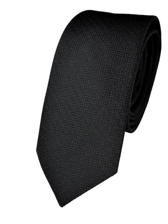 Hugo Boss Herren Krawatte Seide Monochrom in Gray Farbe