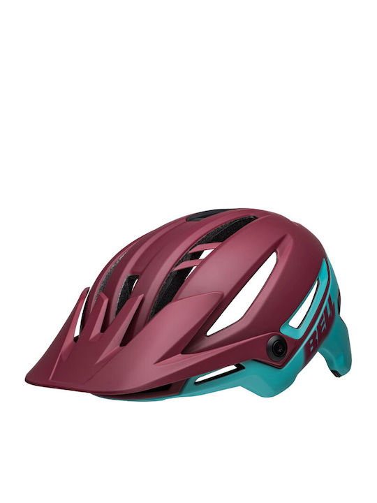 Bell Sixer Fahrradhelm Berg mit MIPS Schutz Rot