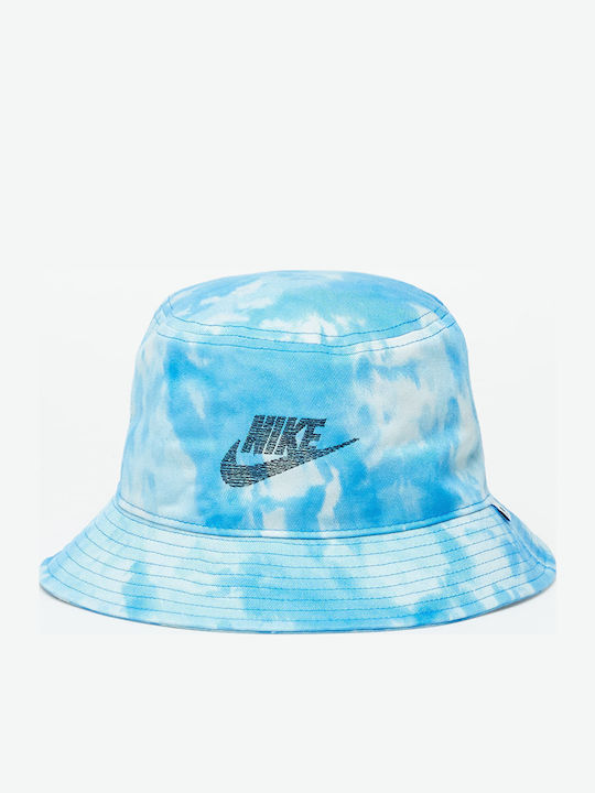 Nike Stoff Herren-Hut Bucket-Stil Blau