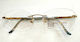 Swarovski Damen Brillengestell Gold V6052