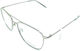 Paul Frank Weiblich Metallisch Brillenrahmen Silber 8019 8080