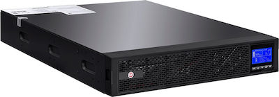 GT GT S 11 UPS On-Line 1000VA 1000W with 8 IEC Power Plugs