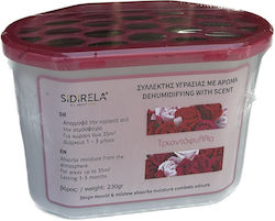 Sidirela Moisture Absorber with Rose Scent 230gr E-1275