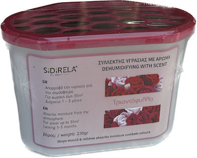 Sidirela Συλλέκτης Υγρασίας με Άρωμα Τριαντάφυλλο E-1275 230gr