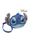 Disney Stitch Παιδική Τσάντα Ώμου Μπλε 26.5x5x18εκ.