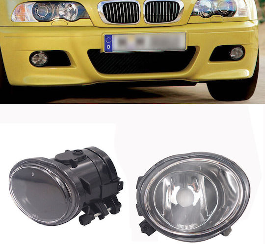 JOM Кръгла Фарове за кола BMW E46 2бр
