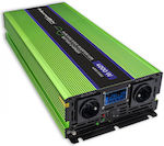 Qoltec Pure Sine Wave Inverter 2000W 12V Single Phase