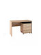 Kinderschreibtisch aus Melamin Beige 120x60x78cm