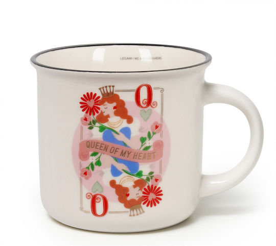 Legami Milano Cup-puccino Mug Ceramic Multicolored 350ml