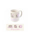 Pusheen Mug Ceramic Multicolored 350ml 1pcs