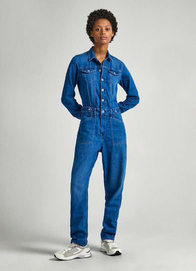 jumpsuit Ολόσωμες Φόρμες Σορτς Pepe Jeans
