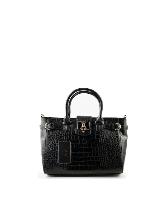 19V69 Women's Bag Shoulder Black