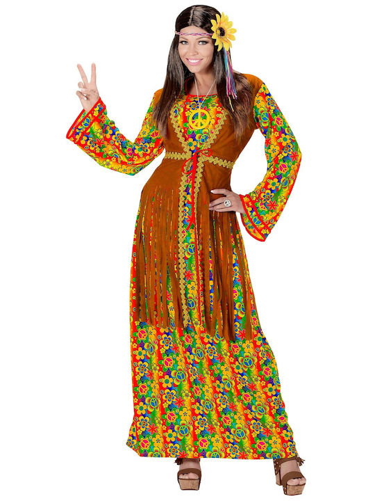 Carnival Costume Hippie Woman