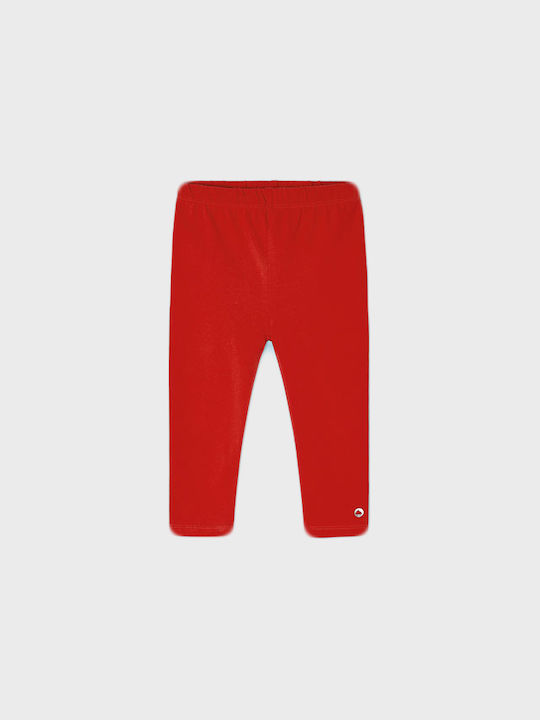 Mayoral Kids Capri Legging Red