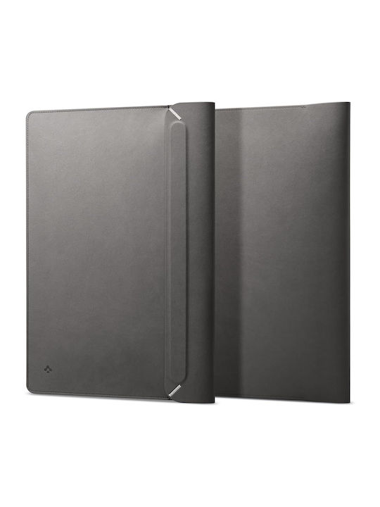 Spigen Pouch Чанта Калъф за лаптоп 15" в Сив цвят