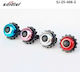 S25-406-2 Bicycle Bell Multicolour