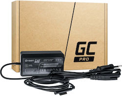 Green Cell AD135P 65W 15V με Αποσπώμενο Καλώδιο Green Cell AD135P 65W 15V με Αποσπώμενο Καλώδιο
