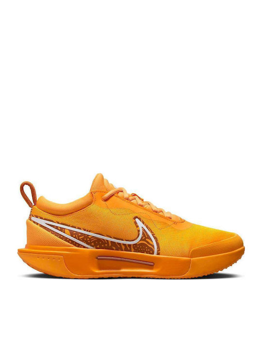 Nike Zoom Pro Ανδρικά Παπούτσια Τένις για Σκληρά Γήπεδα Sundial / Monarch / White