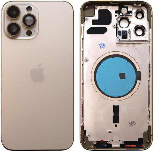 Capac Baterie Auriu pentru Apple iPhone 13 Pro Max