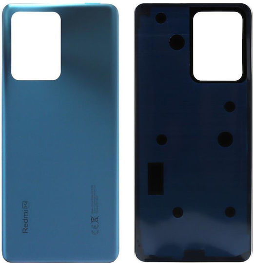 Battery Cover Blue for Redmi Note 12 Pro+