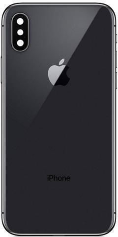 Κапак за замяна на батерията Черен за Apple iPhone X