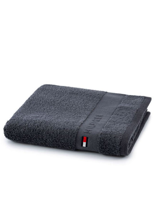 Tommy Hilfiger Facecloth Legend 50x100cm Steel ...