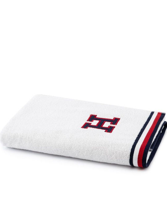 Tommy Hilfiger Hand Towel Teddy 40x60cm. White
