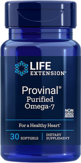 Life Extension Provinal Purified Omega-7 30 Softgels