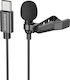 Borofone BFK11 Elegant Type-C Microphone with USB Type-C Flyout for Vocals