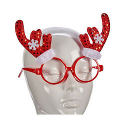 Christmas Reindeer Glasses