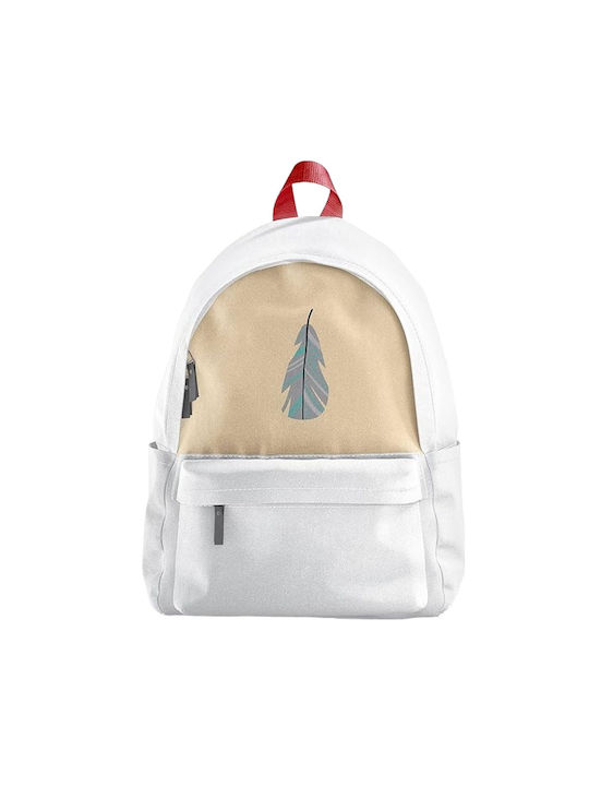 Bonamaison Backpack White