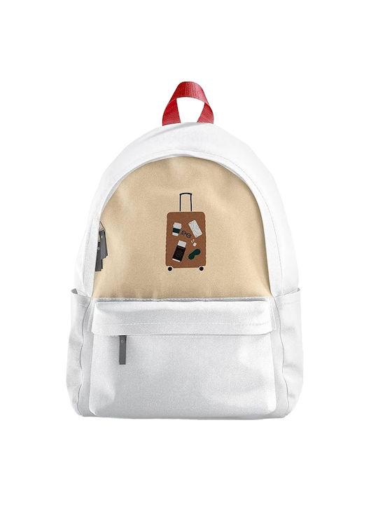 Bonamaison Backpack White