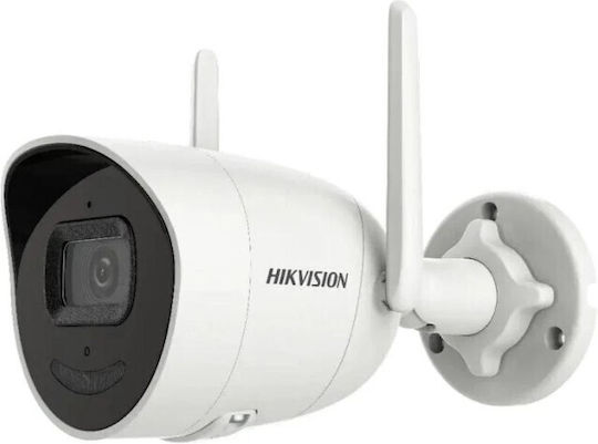 Hikvision DS-2CV2021G2-IDW(D) IP Cameră de Supraveghere Wi-Fi Full HD 1080p Rezistentă la apă cu Comunicare Bidirecțională și Lentilă 4mm