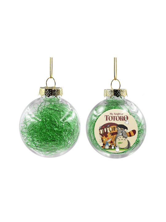 Hängendes Kugel Ornament Ornament Kunststoff Tr...
