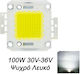 Cob LED Chip 100W Ψυχρό Λευκό 1τμχ 105766