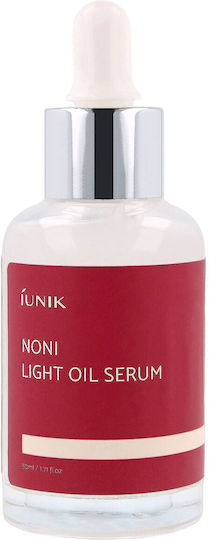 iUNIK Noni Light Oil Moisturizing and Anti-aging Oil Serum for Face Detoxifying and Brightening 50ml