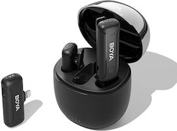 Boya BY-WM3T-D2 Microfon Fără Sârmă De Rever, Clip On
