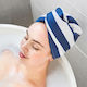 Dock & Bay Πετσέτα Microfiber Μαλλιών Μπλε 63x26εκ.