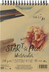 Smlart Watercolour Pads A5 14.8x21cm