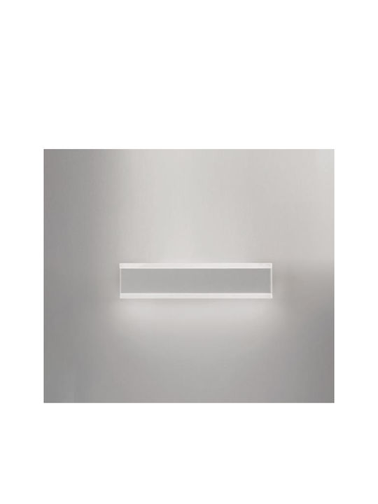 Zafferano Wall-Mounted Outdoor Light IP54 50.5x8x5.5εκ.