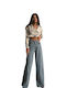 Women's Jean Trousers Blue