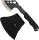Τσεκούρι Viking, Edelstahl, Schwarz, 26 Cm