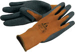 Bellota Gloves for Work Garden Brown Latex 1pcs