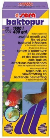 Sera Baktopur Aquarium Water Treatment for Water Conditioner 100ml