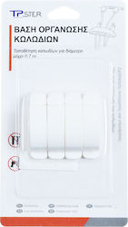 Tpster 32686 Kabelclips Organisation 4 Stück