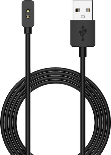 Καλώδιο Φόρτισης Usb Φορτιστής για Xiaomi Mi Band 8 Μαύρος