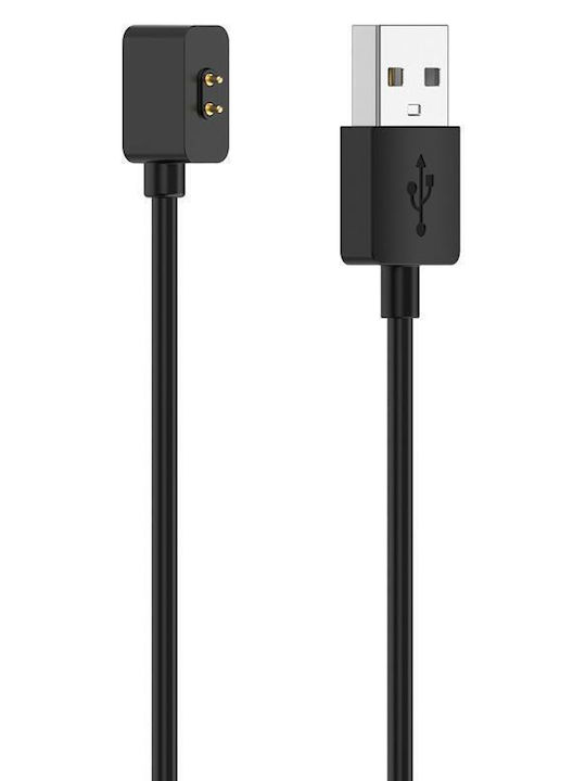 Καλώδιο Φόρτισης Usb Φορτιστής για Smart Band 8 Pro Μαύρος