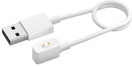 Charging Cable Usb Wearable Charger Xiaomi Redmi Smart Band 2, Watch 3 Active, Xiaomi Band 8, Xiaomi Band 8 Active. Whiteς