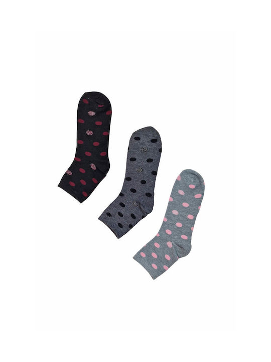 Tongyun Women's Socks Colorful 3Pack