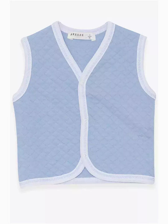 Trendy Shop Kids Vest Light Blue